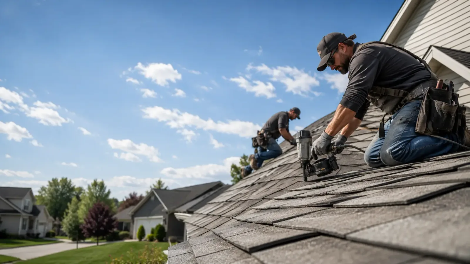 Storm Damage Roof Repair in Belvidere, IL near me